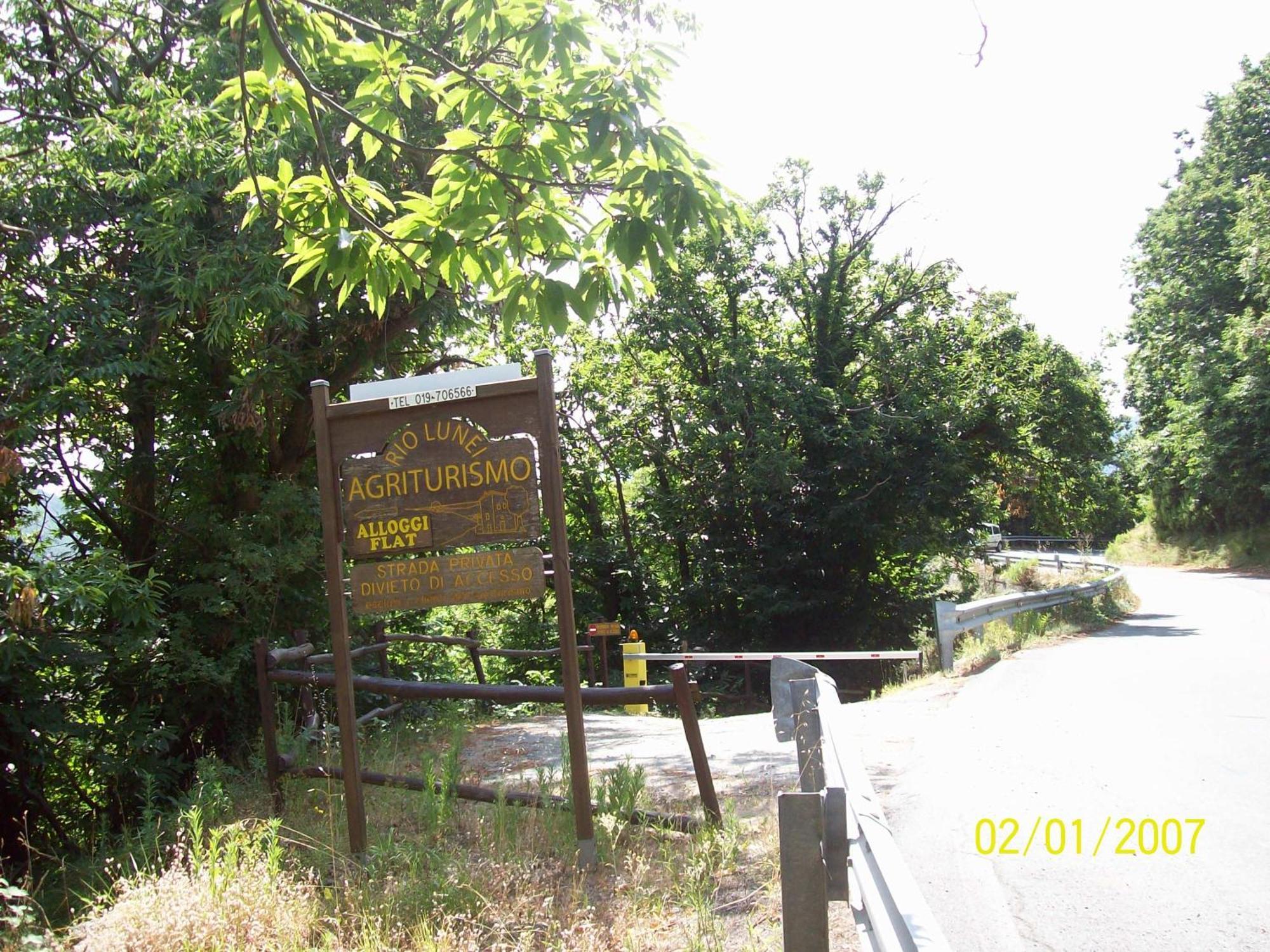 Agriturismo Rio Lunei Stella Exterior foto